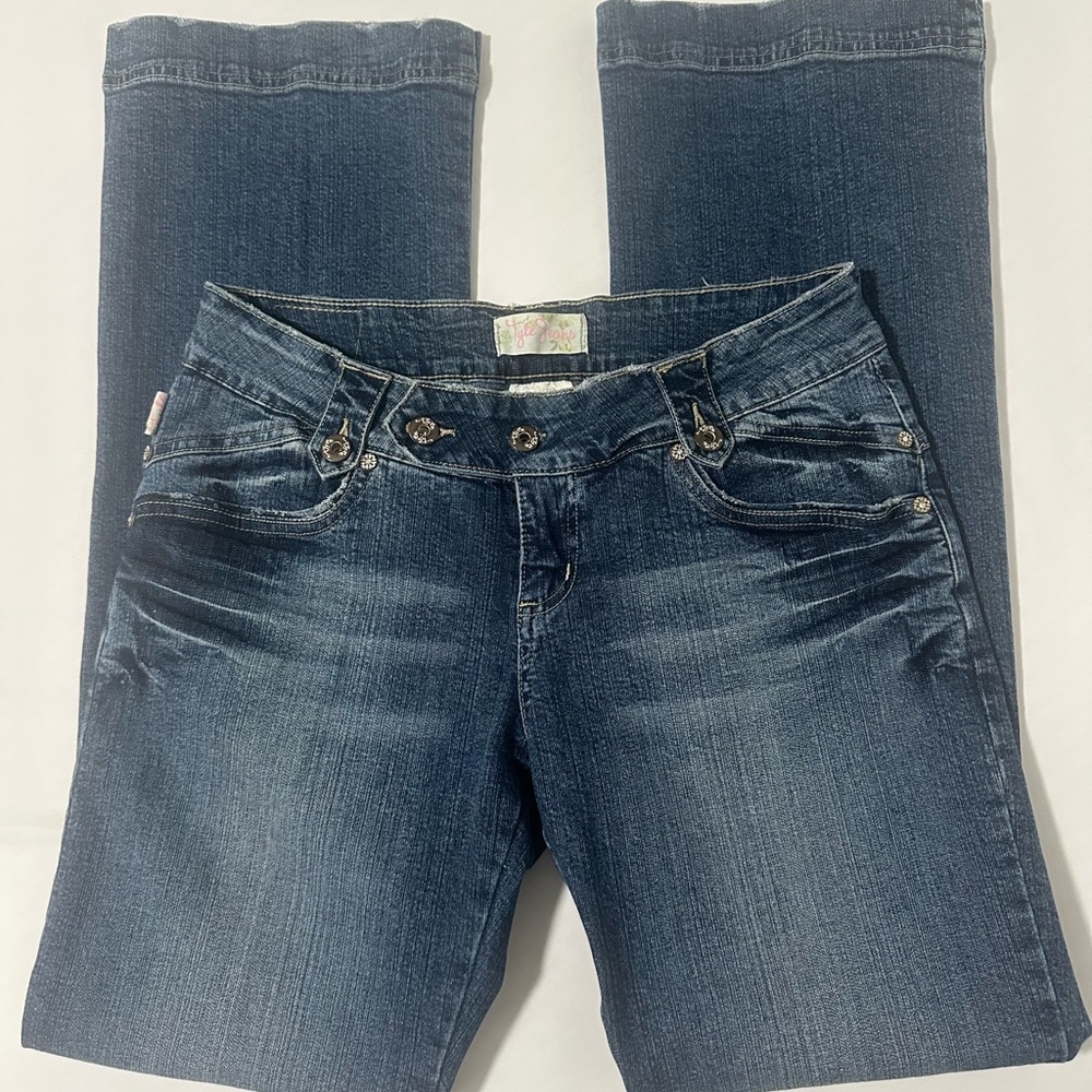 Vintage Tyte Jeans Blue Boot Cut Denim